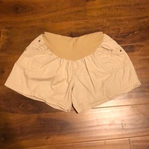 Motherhood Maternity full panel shorts